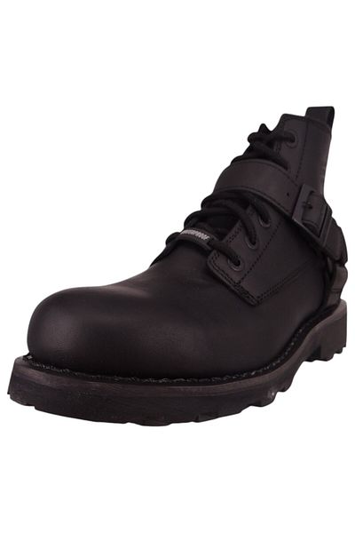 Harley Davidson Herren Bikerboots Stiefelette Bullard D97211 Schwarz Black Leder