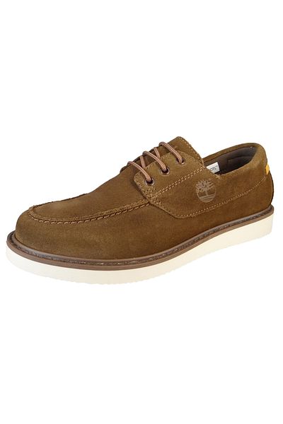 Timberland Herren Halbschuhe Halbschuhe Newmarket II TB0A5REM968 Braun Dark Brown Leder