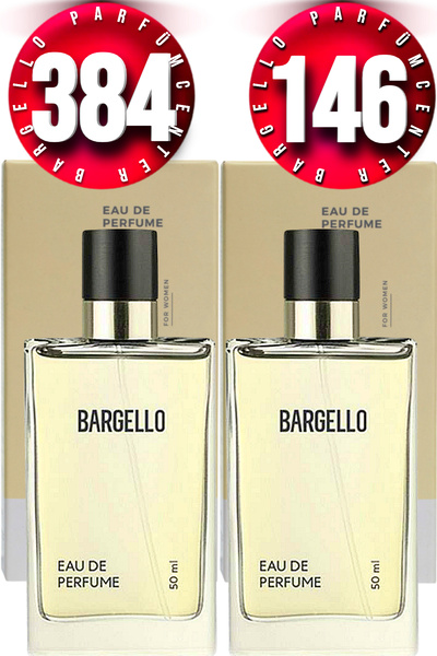 Bargello Parfüm 384 Kadın Parfüm Floral 50 Ml EDP + Bargello 146 Kadın Parfüm...