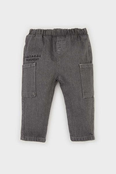 DeFacto Baby Boy Elastic Waist Pocketed Jean Trousers D2532A524Wn