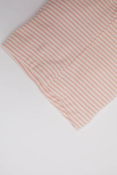DeFacto Ribbed Camisole Baby Girl Shorts - Striped D4973A524SM