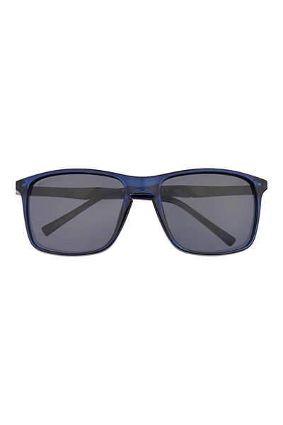 Caterpillar Polarized Sunglass CPS-8519-106P Rectangle Navy