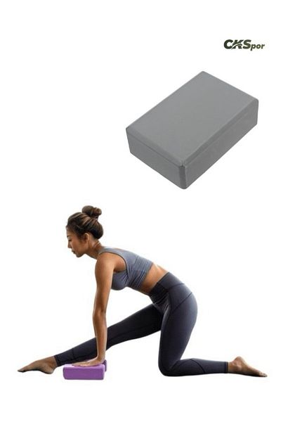 CKSpor Yoga Block Yoga Foam Bodybuilding και Εξοπλισμός Άσκησης