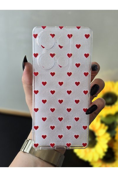 SUPER FRAME Xiaomi Redmi Note 13 4g Compatible Printed Transparent Phone Case