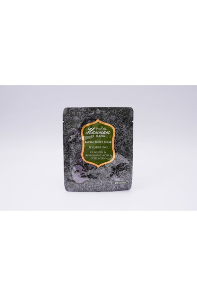 Pielor Hammam El Hana PIELOR HAMMAM EL HANA FACIAL SHEET MASK 25ML HYDRATING ...
