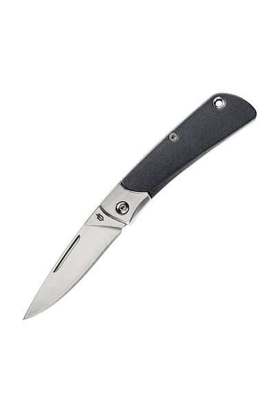 GERBER Folding Knife Steel/Aluminum, Gray