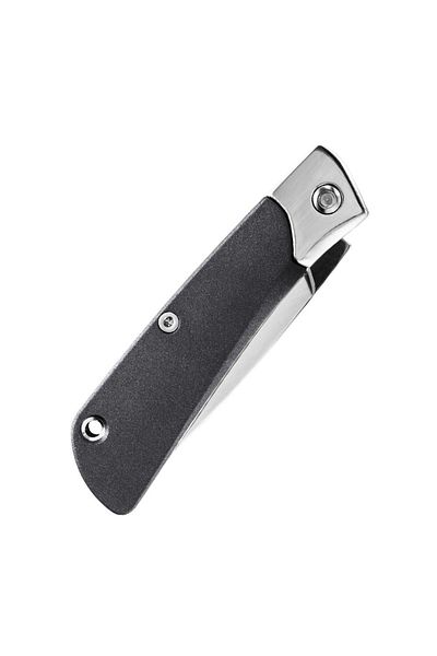 GERBER Folding Knife Steel/Aluminum, Gray
