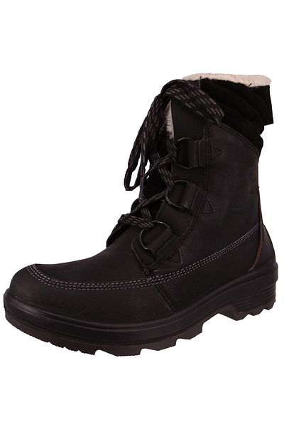 Kamik Damen Winterstiefel Stiefel Deity Mid WK2426 Schwarz BLK Black Wildleder / Wildleder mit GRIP ICE DEFENS