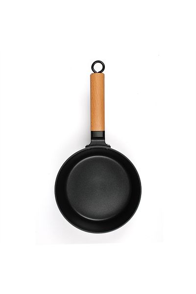LİVOO Saucepan with lid MEP132W, diameter 18 cm