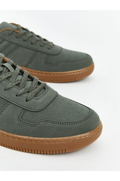 LC Waikiki Ανδρικό sneaker Suede Look με άνετη σόλα και κορδόνια