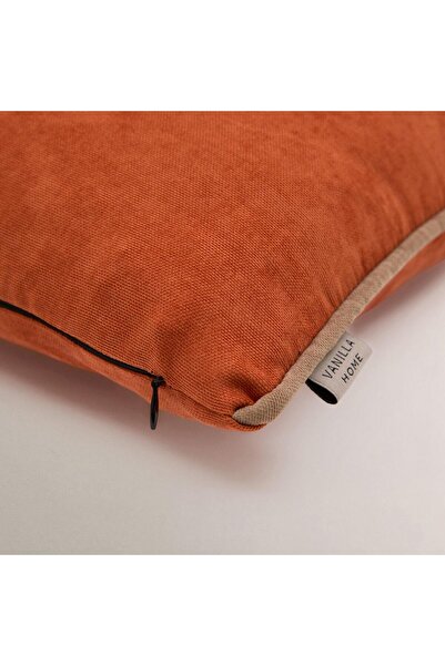 Vanilla Home Detailní plochý povlak na polštář Efe Piping