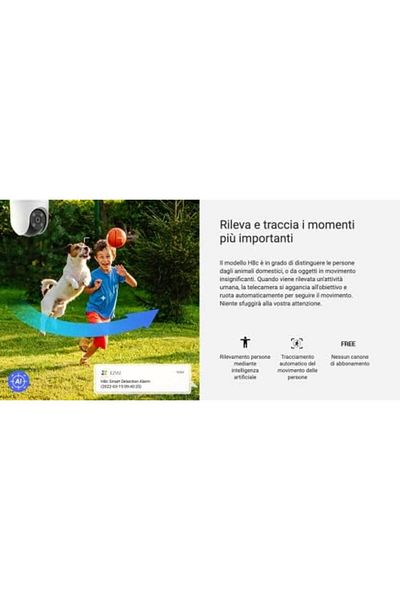 EZVIZ H8C Security Camera, 1080p Outdoor WiFi Camera