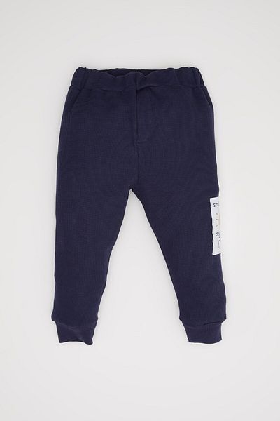 DeFacto Baby Boy Label gedruckt Thessaloniki Stoff Sweatshirt Jogginghose 2 Stück Set D4647a524au