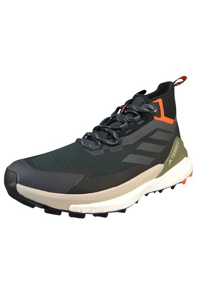 adidas Herren Wanderstiefel Stiefel Wanderschuhe Terrex Free Hiker 2 Gtx Ih0669 Grau Carbon/greysix/cblack