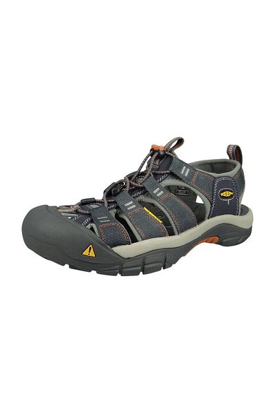 Keen Sandalen Herren Sandale Trekkingsandale NEWPORT H2 India Ink/Rust Grau - 1001931