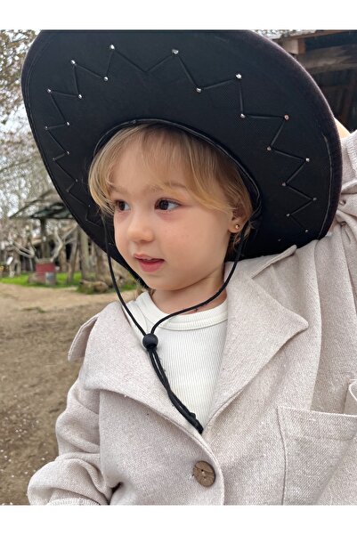 Balerinikizler Baby&Kids Oversize Natural Keten Ceket