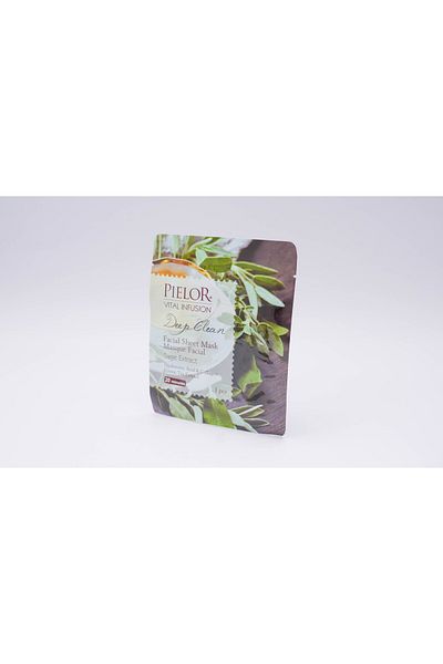 Pielor Hammam El Hana PIELOR VITAL INFUSION FACIAL SHEET MASK 25ML DEEP CLEAN