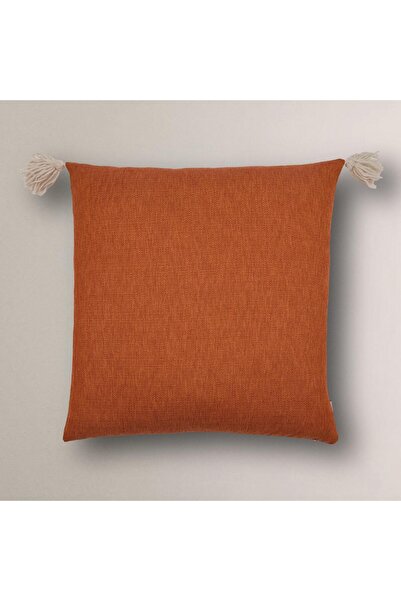 Vanilla Home Husă de pernă cu ciucuri Moon