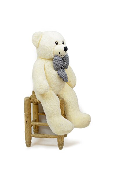 BORAM TOYS 90 Cm Papyonlu Ayıcık(%100 YERLİ)