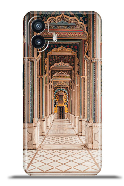 NOTHING Phone 2 Uyumlu Kılıf Kapak Esnek Silikon Kamera Koruma 4k Desenli - S...