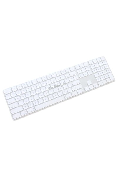 Mcstorey Apple Magic Keyboard-2 Kılıf Klavye Koruyucu Türkçe Baskılı (US TO T...