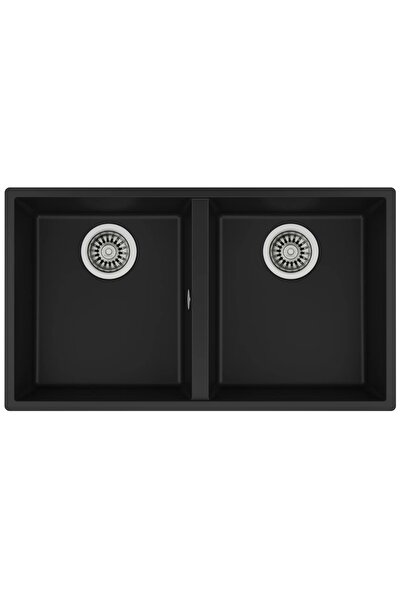 Teka 115260024- Square 760 Tg Black Granit Eviye