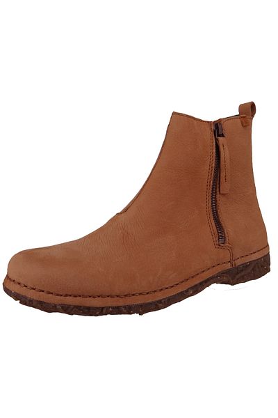 El Naturalista Damen Elegante Stiefelette Angkor N5472 Braun Honey Leder