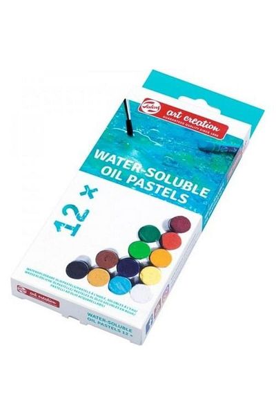 Art Creation Watersoluble Oil Pastel Set of 12 (Reconcilable)
