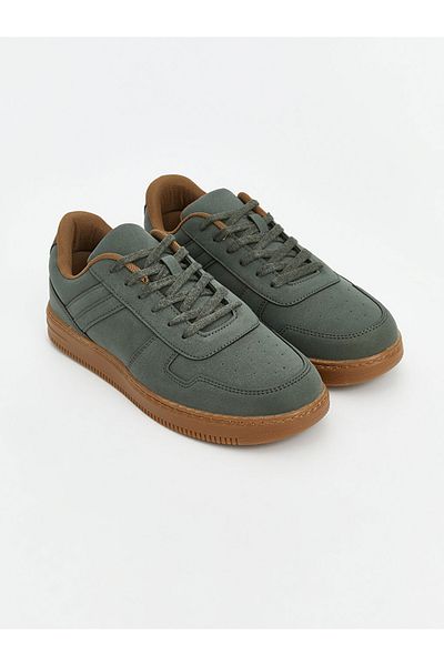 LC Waikiki Ανδρικό sneaker Suede Look με άνετη σόλα και κορδόνια