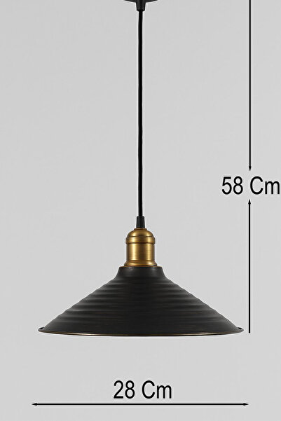 Hmydesign Amberia Tekli Sarkıt Avize