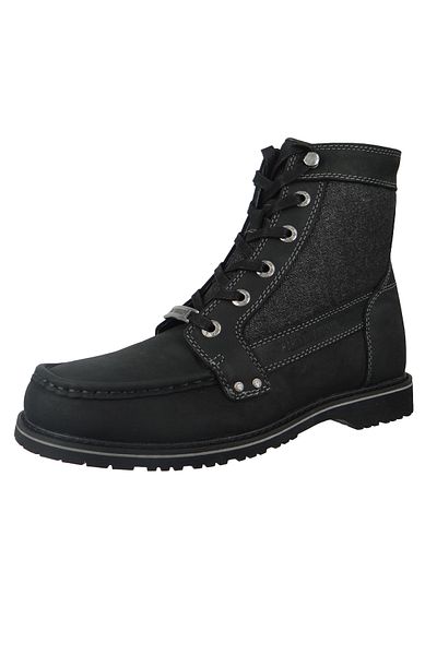 Harley Davidson Davidson Herren Biker Boots D93615 Dowling Freizeitstiefel Schwarz Black