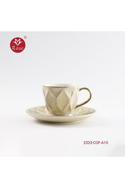 Rose CR-2323-COF-A15 - Turkish Coffee Cups