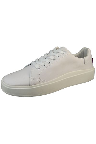 Levi's Herren Sneaker Low Gibbs Low Top 234736-702 Weiß 50 Brilliant White Leder