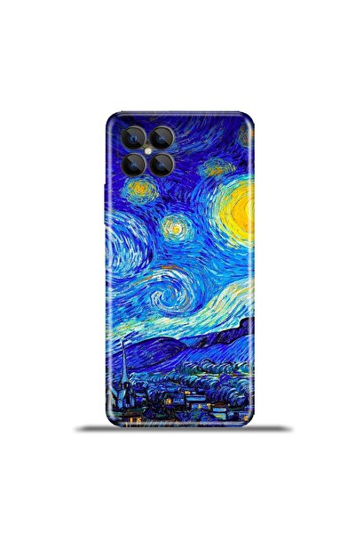 omix X600 Uyumlu Kılıf Esnek Silikon Kapak Kamera Koruma Özel Tasarım - Yıldı...