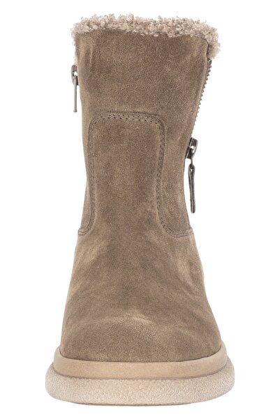 GABOR Damen Elegante Stiefelette G-weite 71.741 Grau 14 Farro Leder