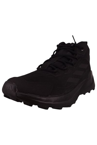 adidas Herren Wanderstiefel Stiefel Wanderschuhe Terrex Trailmaker 2 mid Leather ID0888 Schwarz  CBLACK/CBL