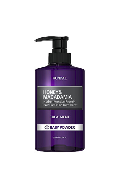 Kundal Honey and Macadamia Hydro-Intensive Protein Premium Hair Treatment Bab...