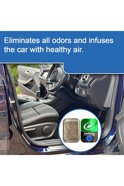 Turtle Wax Car Air Freshener New Car Fragrance 30g, Long Lasting, Leak Proof, All Season Use