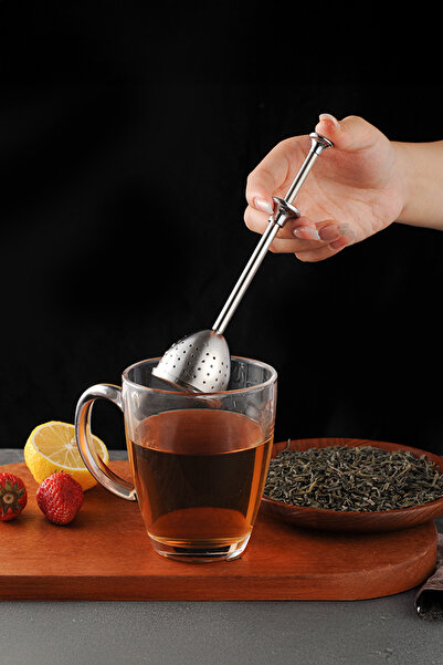 Vadi Paslanmaz Çelik Demlik Çay Süzgeci Bitki Çayı Süzgeci Çay Kahve Demleme ...