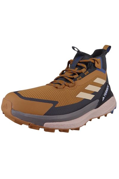 adidas Herren Wanderstiefel Stiefel Wanderschuhe Terrex Free Hiker 2 GTX JI4245 Braun  BROSTR/SAVANN/CARBON