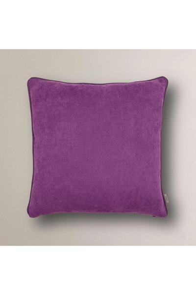 Vanilla Home Efe Piping Detailed Flat Throw Pillow Cover