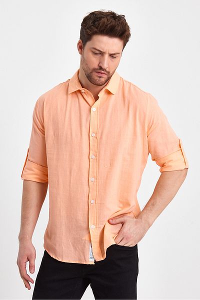 Weyeze Linen Ae-Y13007Lns Basic Shirt