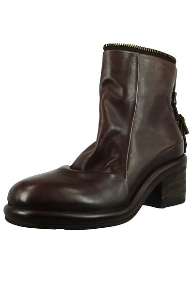 A.S.98 Damen Sportliche Stiefelette 9419 Vision A95204-0101 Braun 6507 Fondente Leder