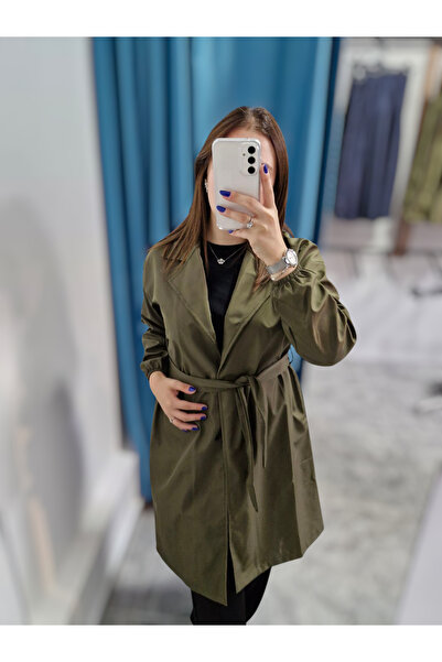 Bluebutik Mevsimlik trençkot