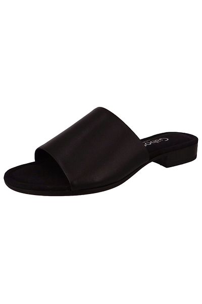 GABOR Damen Sandalen 22.790 Schwarz 57 schwarz Leder