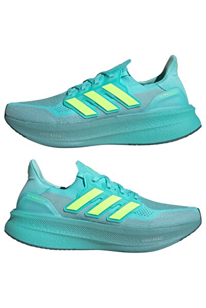 adidas Herren Laufschuhe Halbschuhe Ultraboost 5 Laufschuhe Jq2909 Grün Flash Aqua/lucid Lemon/mint Ton Te