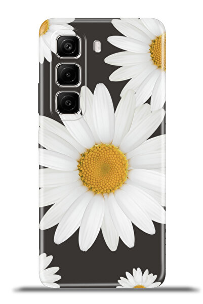 realme Infinix Hot 50 Pro 4g Uyumlu Kılıf Esnek Silikon Kamera Korumalı Kapak...