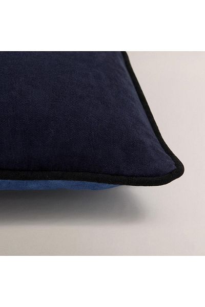 Vanilla Home Efe Two Color Piping Detailed Throw Pillow Cover