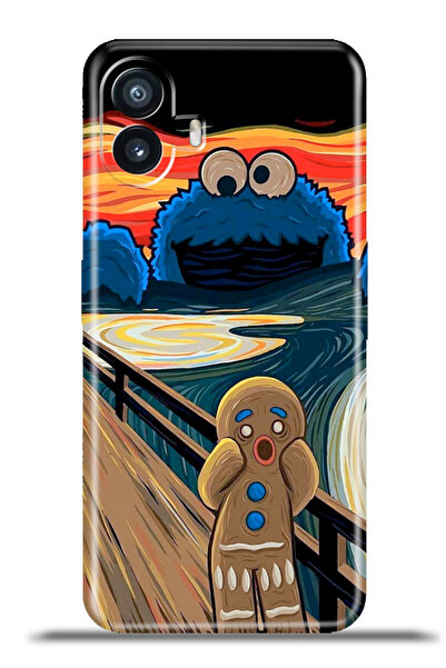 NOTHING Phone 2 Uyumlu Kılıf Kapak Esnek Silikon Kamera Koruma 4k Desenli - G...