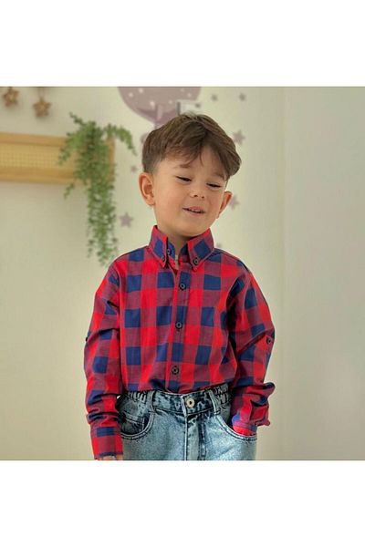 MODA Boy's Shirt